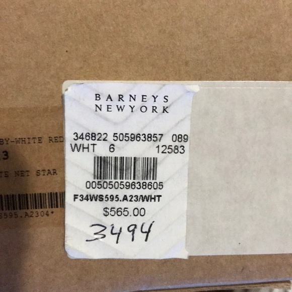 GOLDEN GOOSE “SLIDE” SUEDE & LEATHER SNEAKERS - Picture 6 of 8